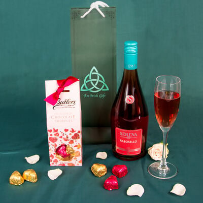 Valentine's Day Prosecco & Chocolates Set